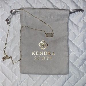 NEW Kendra Scott Gold Necklace